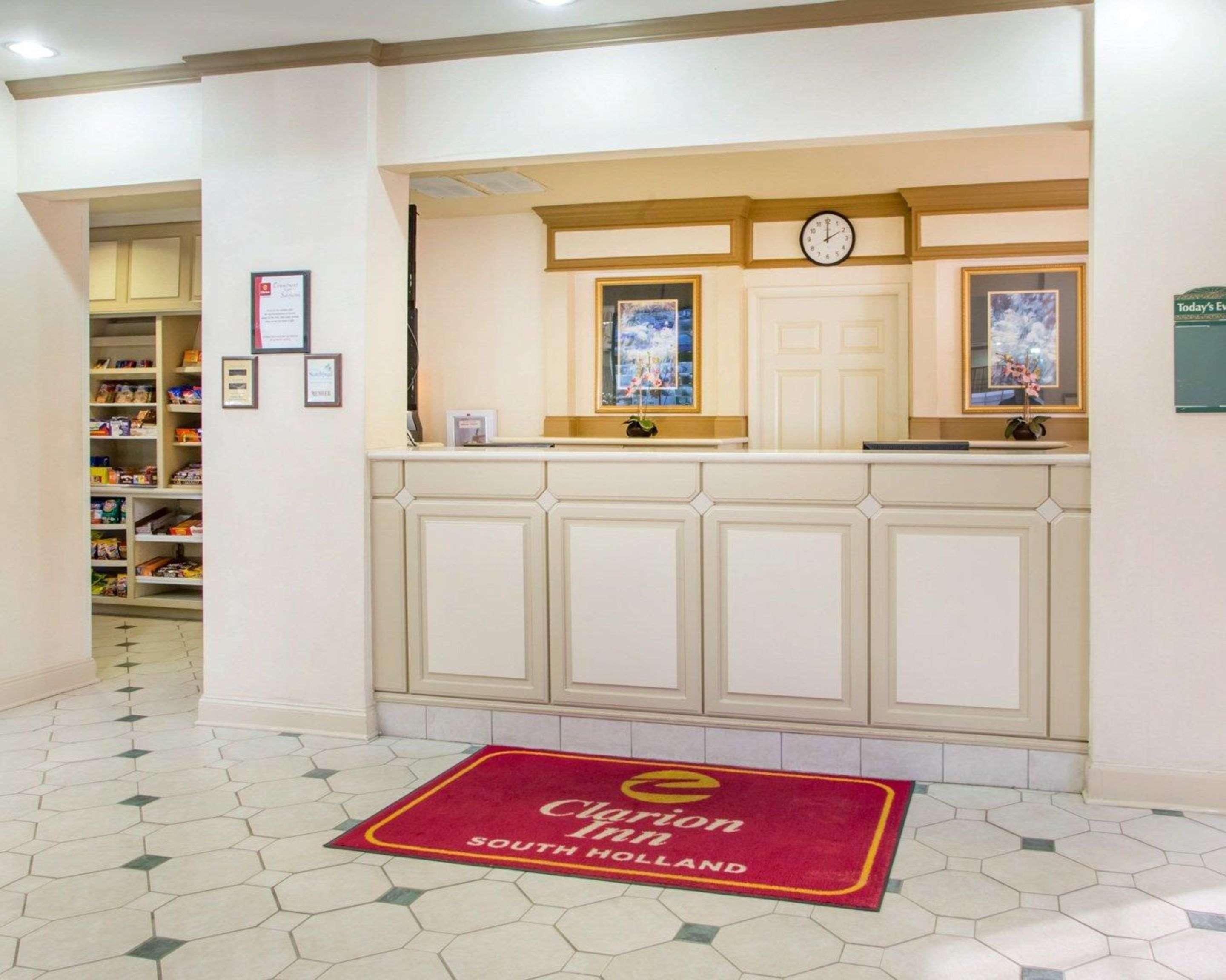 La Quinta Inn & Suites By Wyndham South Holland Bagian luar foto