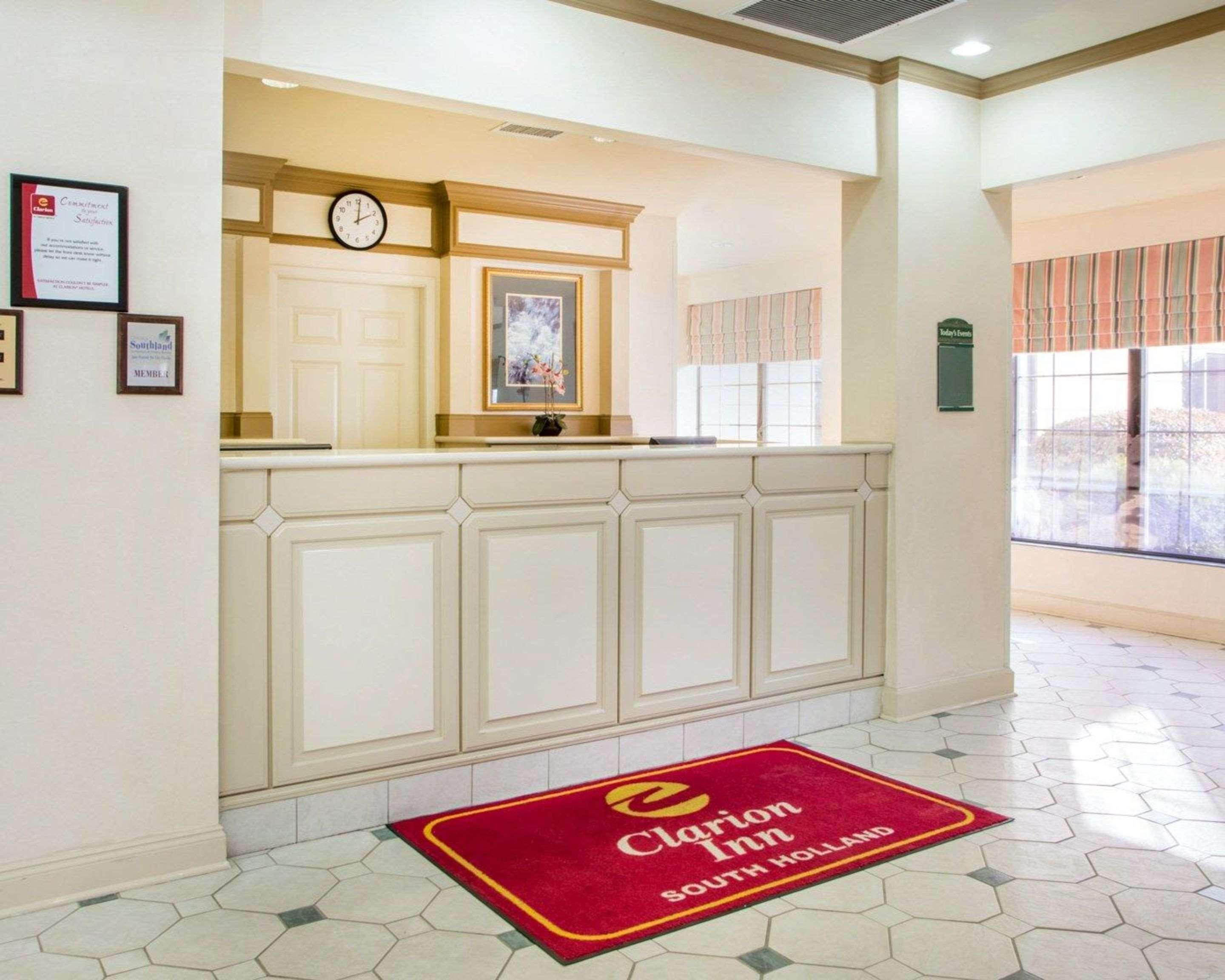 La Quinta Inn & Suites By Wyndham South Holland Bagian luar foto