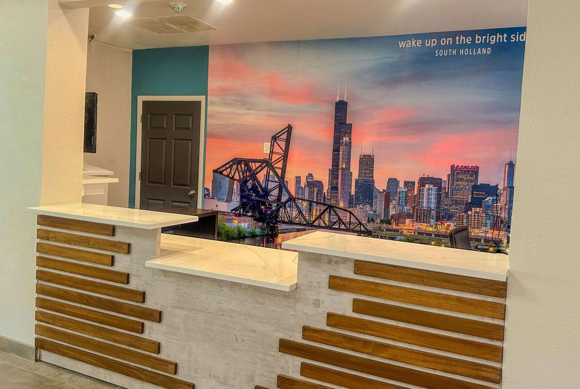 La Quinta Inn & Suites By Wyndham South Holland Bagian luar foto
