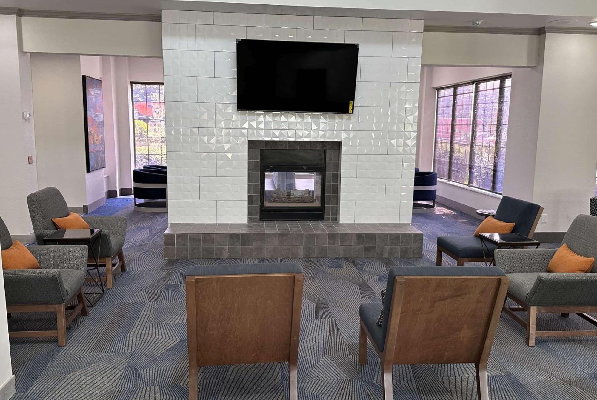 La Quinta Inn & Suites By Wyndham South Holland Bagian luar foto